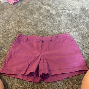New without tags loft purple shorts.